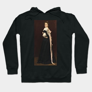 Lydia Field Emmet by William Merritt Chase Hoodie